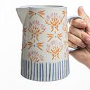 Vorschaubild Krug RETROFLORIA 500 ml orange zum stilvollen Servieren