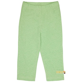 Leichte Leinen Sommerhose hellgrün