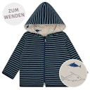 Vorschaubild Wendejacke Kapuze Ringel