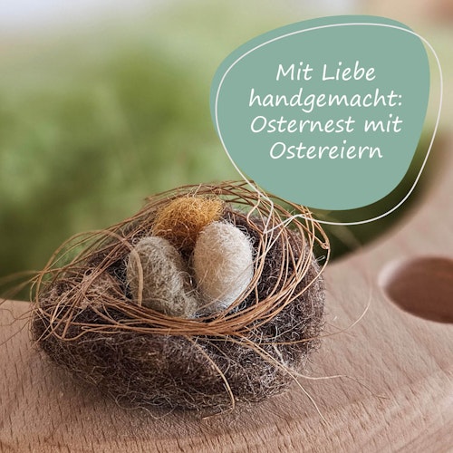 Osterdeko Set für Geburtstagsring 3 Teile