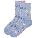 Vorschaubild Frotteesocken Punkte