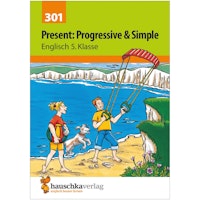 Übungsheft Englisch Simple Present & Progressive 5. Klasse