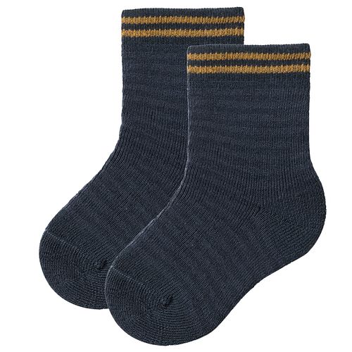 Frotteesöckchen blau Doppelpack