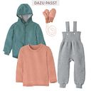 Vorschaubild Jacke Disana Walk Knopfleiste langarm