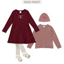 Vorschaubild Sweat Kleid langarm