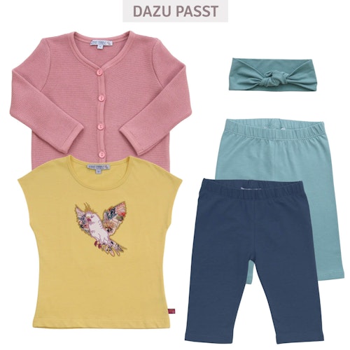 Sommerliches Shirt Papagei