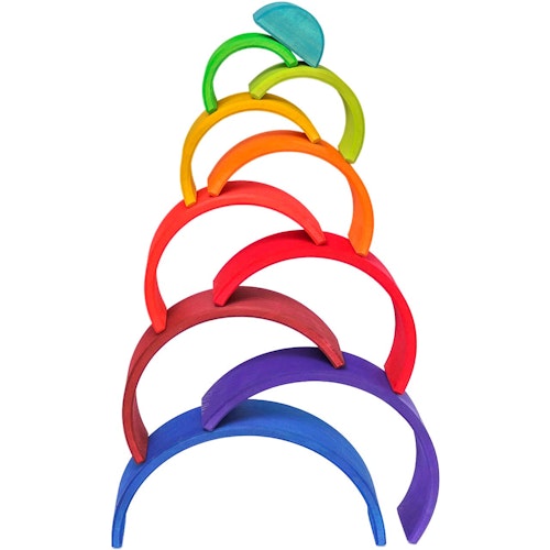 Mittlerer Regenbogen 27,4 cm, 10-teilig