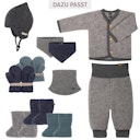 Vorschaubild Warme Woll Fleece Hose Bündchen