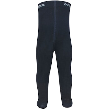 Wolle- Baumwolle Mix Strumpfhose navy