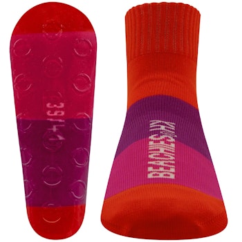 Beachies Erwachsene Strand- und Wattsocken Block pink