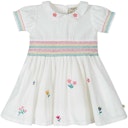 Vorschaubild Kleid Blumen mit elastischem Bund