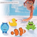 Vorschaubild 2er Set Tauchtiere aus Neopren Ente und Fisch