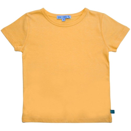 Weißes Shirt kurzarm uni Basic