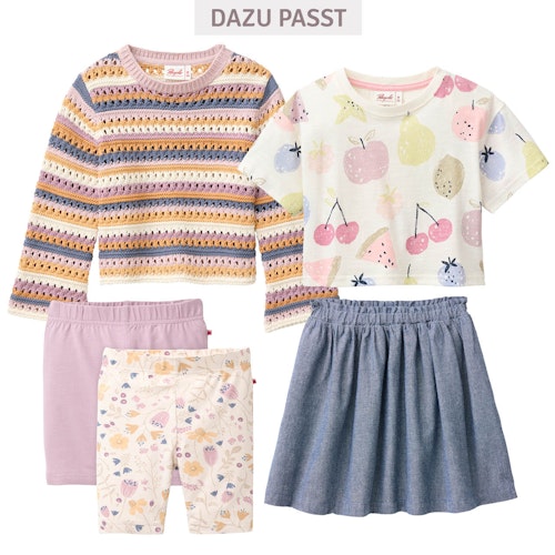 Kurzes T-Shirt Früchte