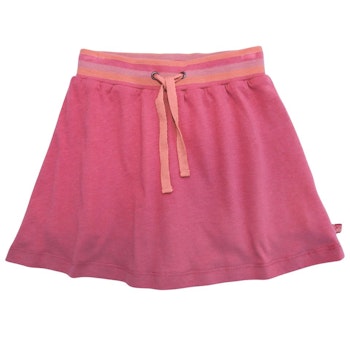 Bio Shorts als Rock 2in1 Leopard rosa