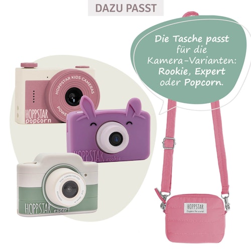 Tasche Mini für Kinderkamera bubblegum
