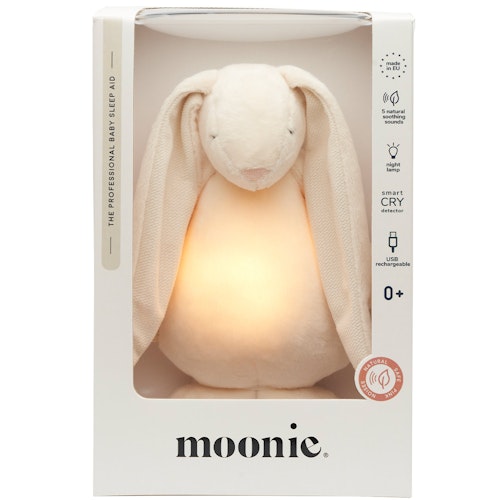 Der Summhase mit Lampe creme aus Baumwolle und Polyester