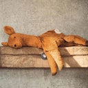 Vorschaubild Reh klein Traubenkernfüllung – Kuscheltier Wärmekissen