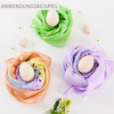 Vorschaubild Spieltuch Seide Orchideen-lila mittel 89 x 89 cm