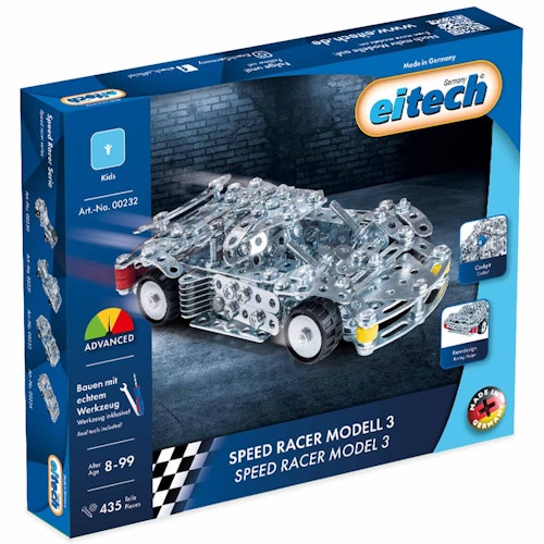 Metallbausatz Speed Racer Modell 3