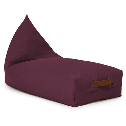 Sitzsack für Kinder lila - 119 x 52 x 70 cm