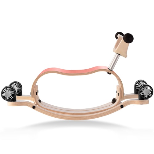 2in1 Schaukel und Rutschfahrzeug Mini-Flip Racer pink