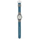 Vorschaubild Öko-Kinderuhr Blau-Grau