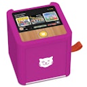 Vorschaubild Tigerbox – lila Hörbox für Kinder
