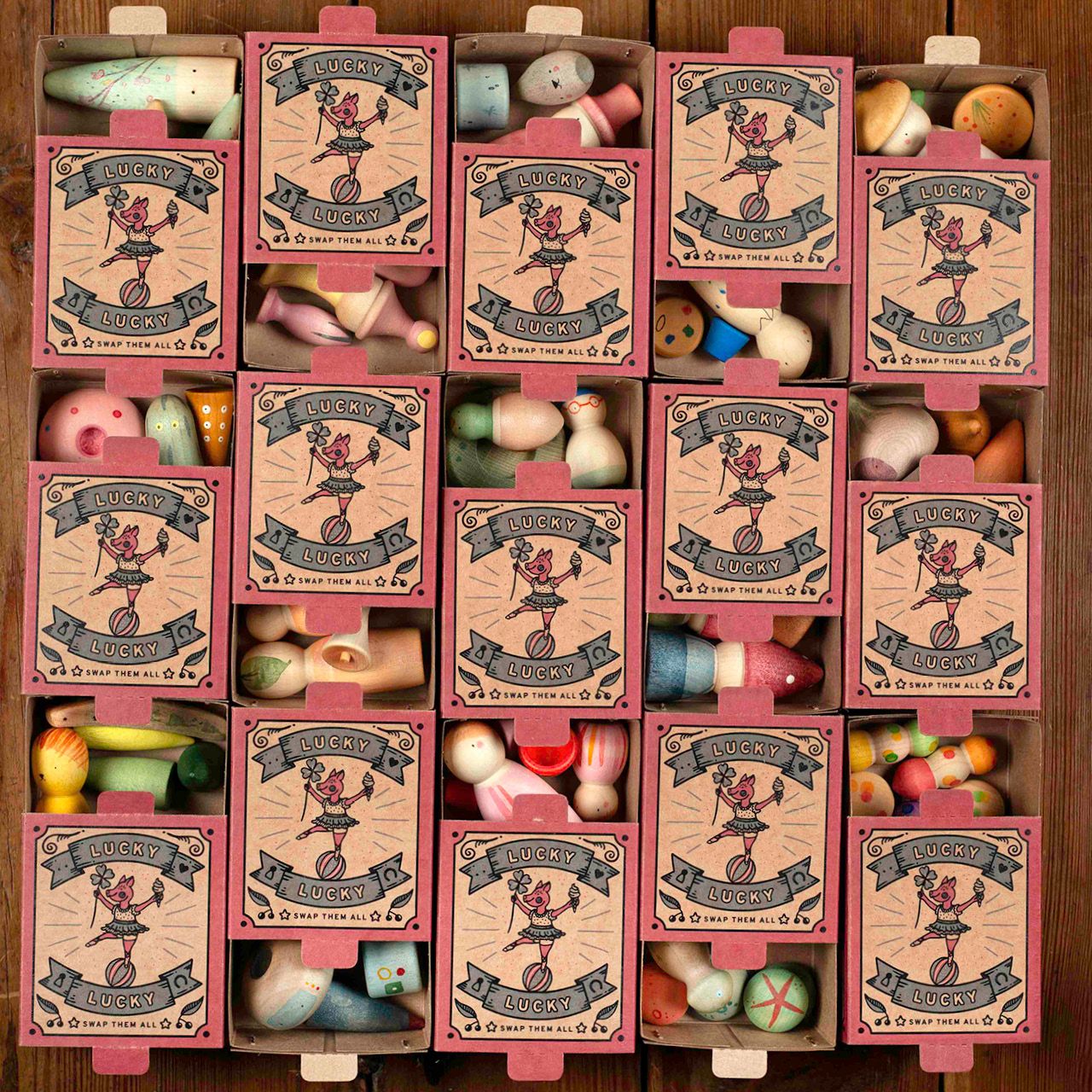 Überraschungsbox Lucky Lucky 4th Edition