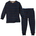 Vorschaubild Schlafanzug People Wear Organic Frottee langarm Motiv