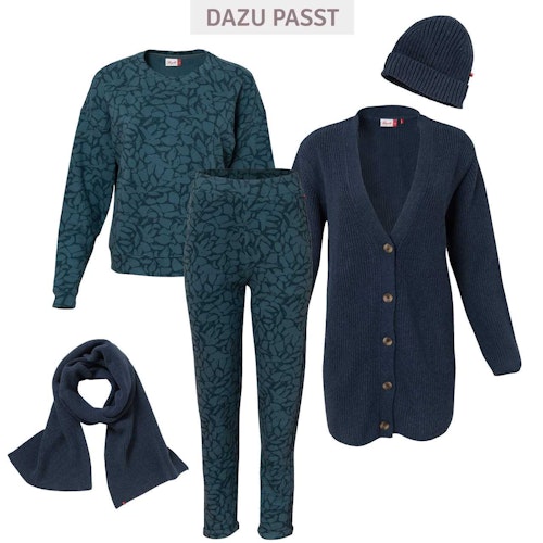 Schmal geschnittene Damen Sweathose