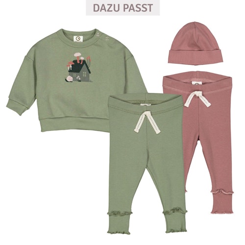 Cooles Baby Sweatshirt Häuschen