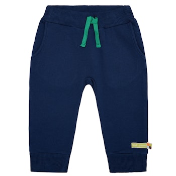 Sweat Jogginghose Bündchen uni marine