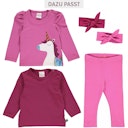 Vorschaubild Schickes Haarband fuchsia