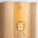 Vorschaubild Kinder Yogamatte Leo der Löwe, 155 x 60 cm