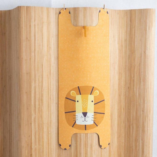 Kinder Yogamatte Leo der Löwe, 155 x 60 cm