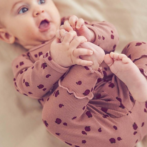 Edle Leggings Rippe