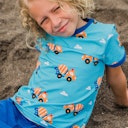 Vorschaubild Shirt kurzarm Himbeeren