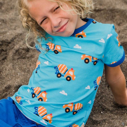 Shirt kurzarm Himbeeren