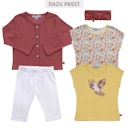 Vorschaubild Uni Leggings 3/4