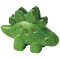 Stegosaurus Dinofigur Holz – 9,3 cm