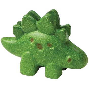 Stegosaurus Dinofigur Holz – 9,3 cm