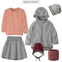 Vorschaubild Walkjacke mit Reissverschluss