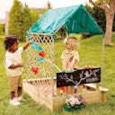 Vorschaubild All-in-One Sandkasten-Set mit 8 Elementen