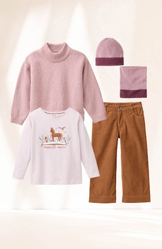 Weicher Strickpullover