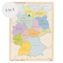 Vorschaubild Schichtenpuzzle Deutschland ab 5 Jahre