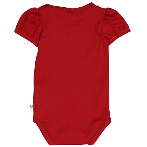 Kurzarm Body Puffärmel