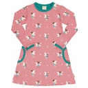 Vorschaubild Langarmkleid mit Taschen