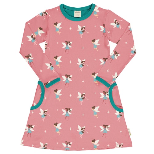 Langarmkleid mit Taschen