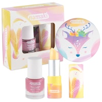 Kinderkosmetik 3er-Set Meise gelb